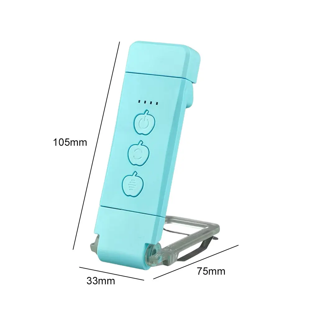 USB Rechargeable Portable Clip-on LED Reading Light Reading Lamp for Book Lovers Kids