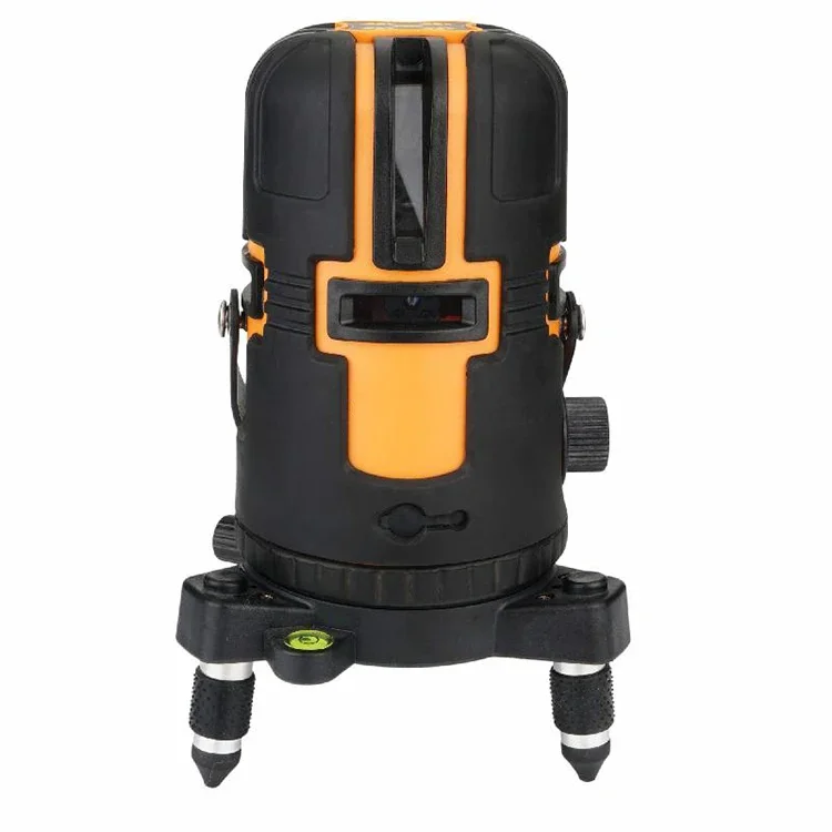 

Laser line projector leveling unit level sensor