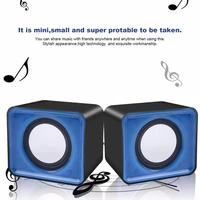 PC Speaker For Computer Laptop Notebook Desktop Caixa De Som Mini Sound Box Music Bocina Column Acoustics Coluna Audio System - Image 6