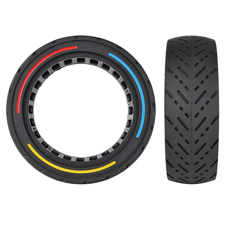 Kickscooter Tires 8.5x2.5 Solid Tire for Minimotors Dualtron MINI SpeesWay Leger/Leger Pro Rovoron Leger Electric Scooter Wheel