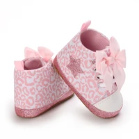 Spring and Autumn Sweet Pink Theme Girl Baby Casual Sports Shoes Soft Sole Comfortable Baby Walking Shoes 0-18M 4