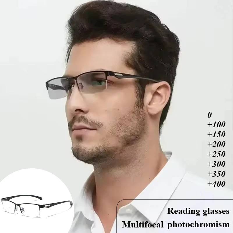 Enhanced Photochromic Ultra-Light Fashion Reading Glasses