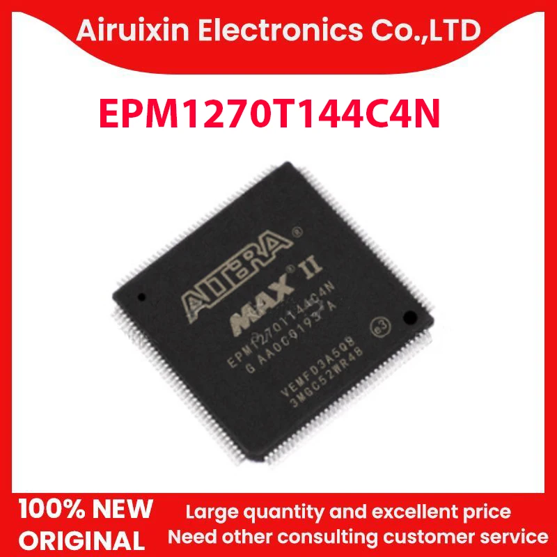 

100% новый и оригинальный EPM1270T144C4N TQFP144 1 шт./лот
