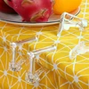 1/2/4pcs Non-slip Tablecloth Clips Transparent Securing Holder Decorative Leaf Tablecloth Plastic Clamp Holder Table Cover Clamp 3