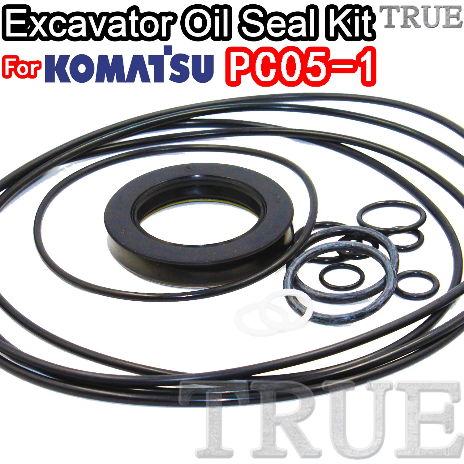 

For KOMATSU PC05-1 Excavator Oil Seals Kit Repair Nitrile NBR Nok Washer Skf Service Orginal Quality Track Spovel Hammer Tool