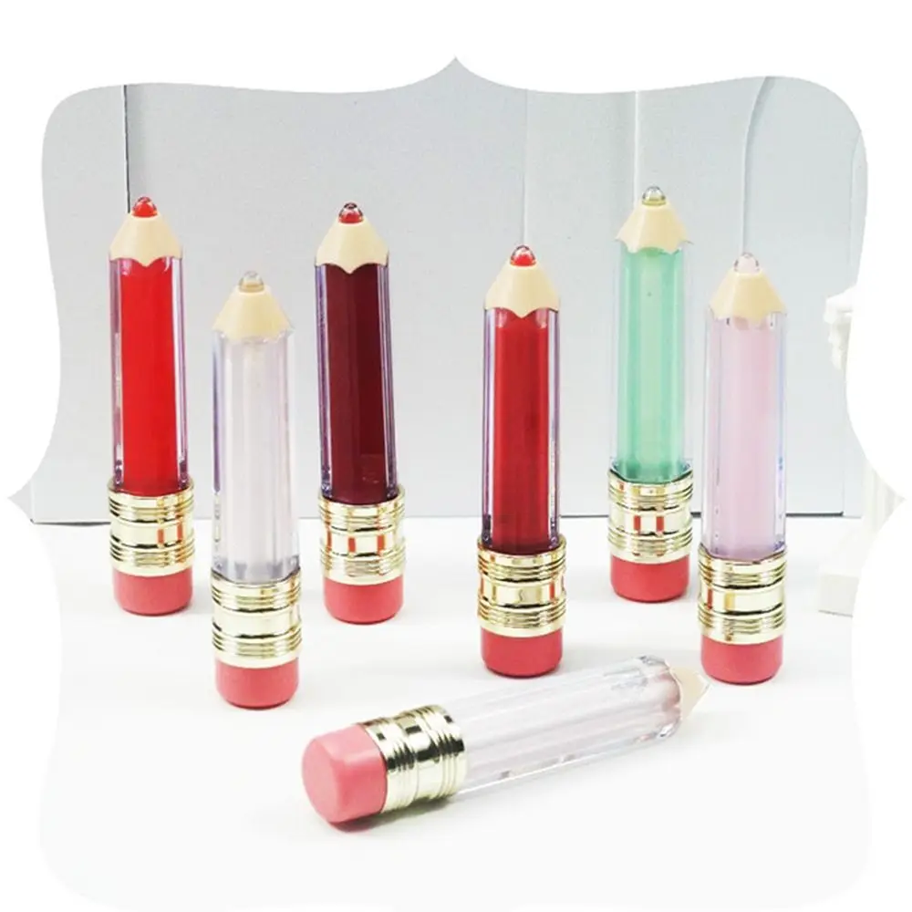 

Waterproof Pencil Shape Lip Gloss Specular Moisturize Water Gloss Lip Glaze Long-lasting Water Glow Tinted Lip Oil Lip Cosmetic
