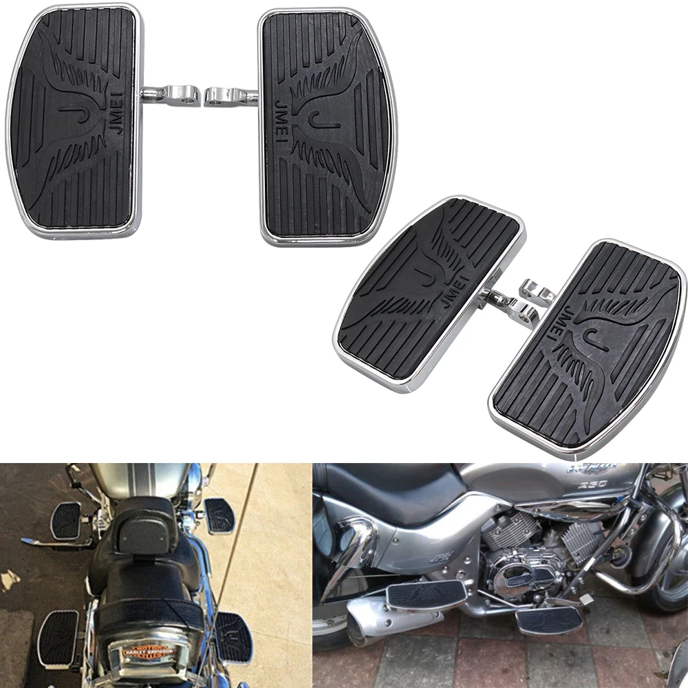 Driver Passenger Highway Floorboards Footboard for Harley Touring