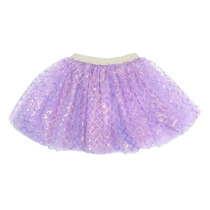 

Layered Skirt Fancy Costume for Kids Girls Princess Ballets Dance Skirt