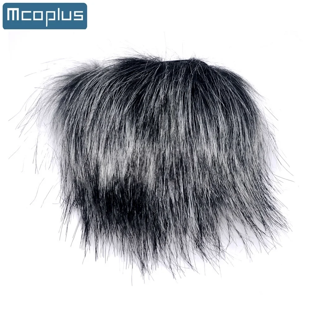 Mcoplus Hn-11 Microfono Parabrezza Peloso Da Esterno Per Tascam Dr-40X Dr-05X Dr-100Mkii Dr-44Wl Dr100Mk3 Pcm-D1 Pcm-D50 Microfono