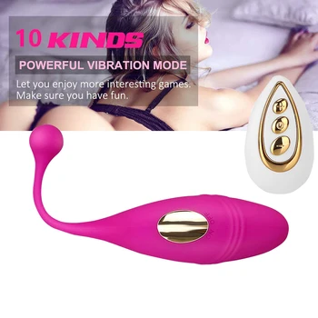 Wireless Remote Control Vagina Vibrator Adult Female Massager Love Eggs Vibrator Sex Toy for Women Anal Toy Female Masturbator 3