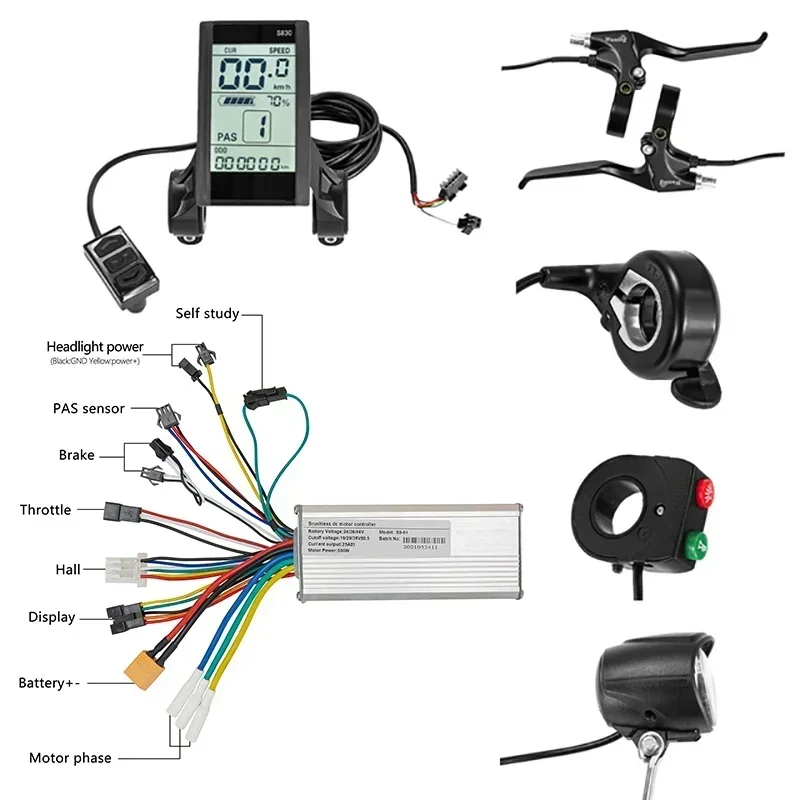 電動自転車,スクーターアクセサリー用のブラシレスモーター