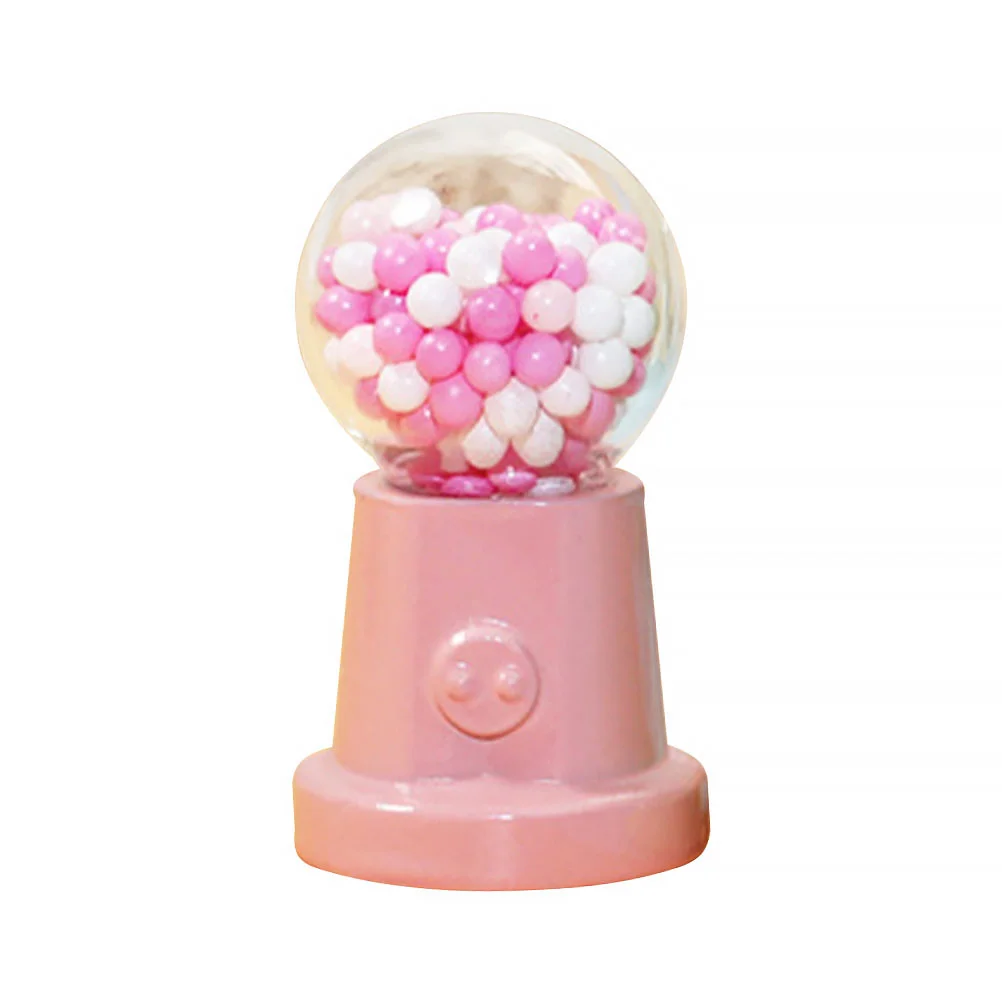 

Mini House Decor Miniature Candy Machine Toy House Decoration Prop