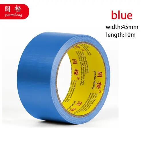 1 Roll Adhesive Fabric Duct Tape Heavy Duty, Carpet Waterproof Tape, Silver Tape Decorative, Automotive Fabric Tape 10 Meter - Image 7