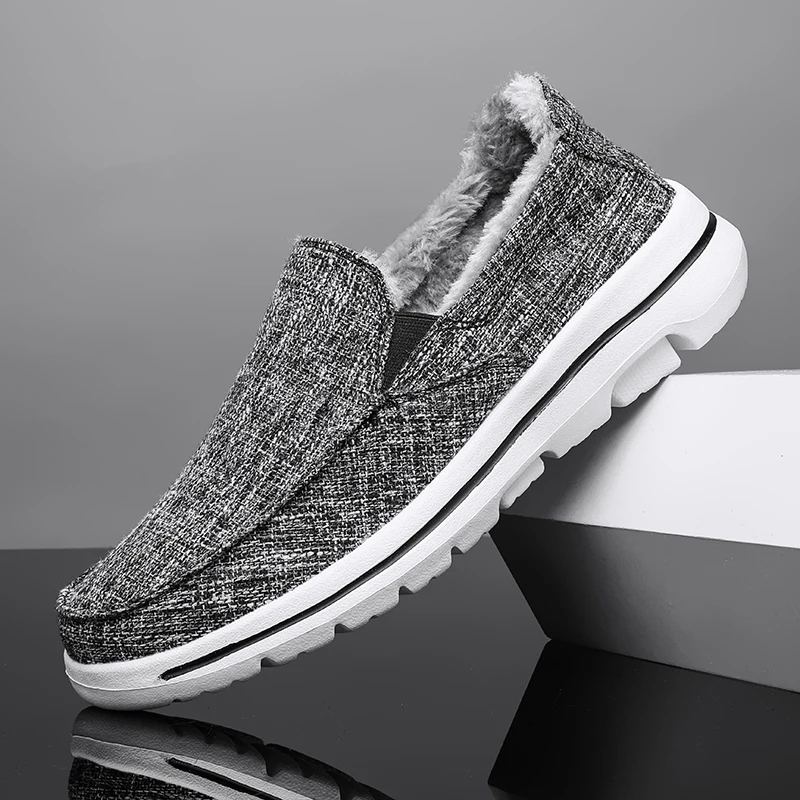 Men Canvas Shoes Spring Summer Autumn Winter Plus Big Size 50 51 52 Alpargatas Hombre Chaussures En Toile Homme Sapatas De Lona 4