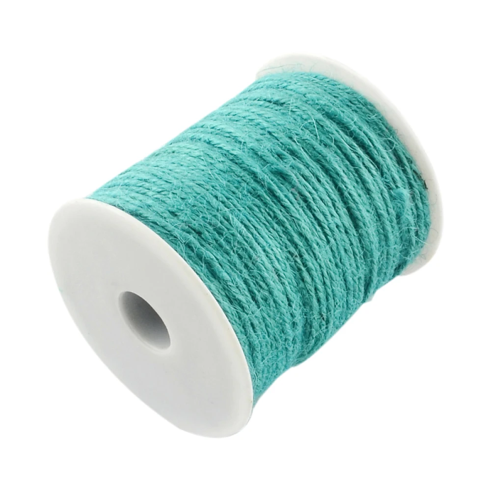 Pandahall 328FT(100m) farbige Jute Schnur Jute String Jute Schnur für Geschenke DIY Handwerk Dekoration Bündelung Gartenarbeit und Recycling – Detail 12