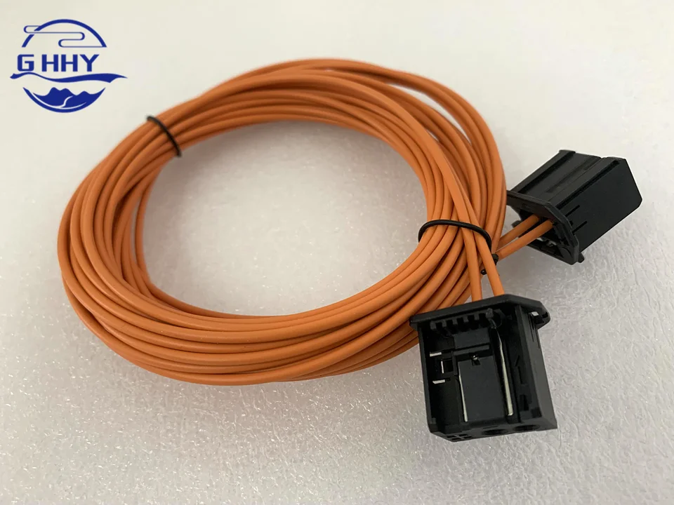 MOST Fiber Optic Cable For BMW & Audi - 400cm Automotive Optical Interface Cable