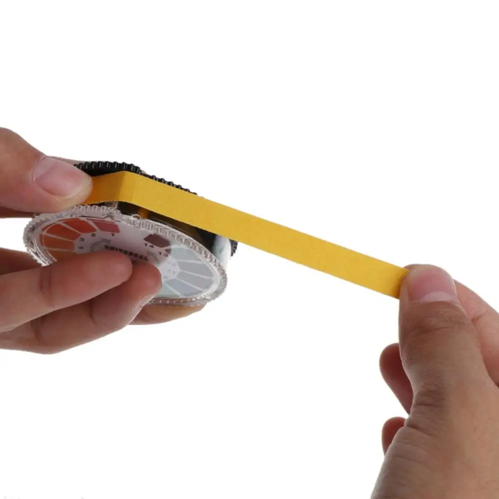 Description Picture 3 of item0-14 PH Alkaline Acid Indicator Meter Test Paper Roll For Water Urine Saliva Soil Litmus Accurate Testing Measuring 5Meters