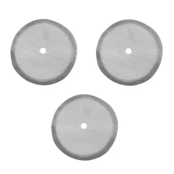 Set of 3 French Press Coffee Mesh Filters - Replacement Filter Screen for Espresso or Coffee Pot (For 1000ML)