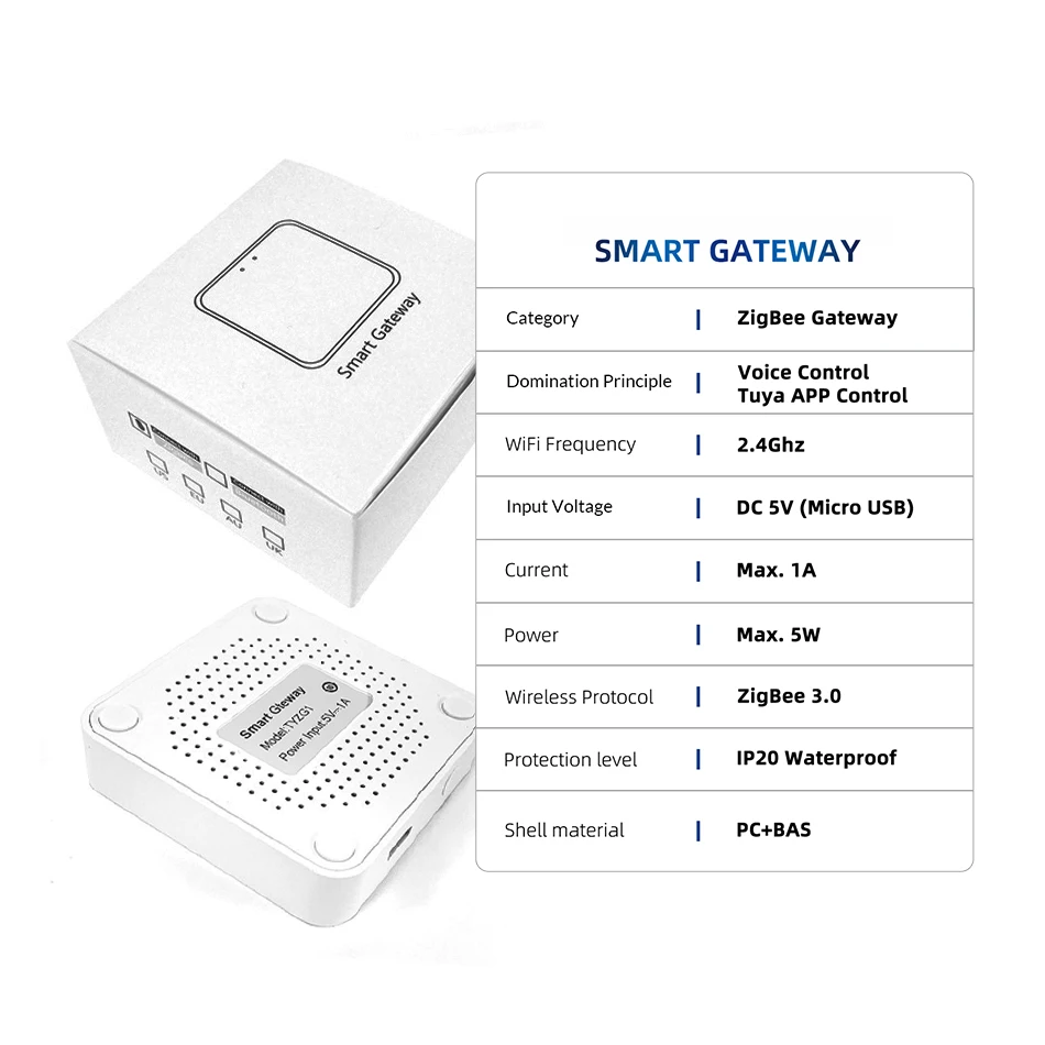 tuya zigbee wireless multi mode hub gateway 01