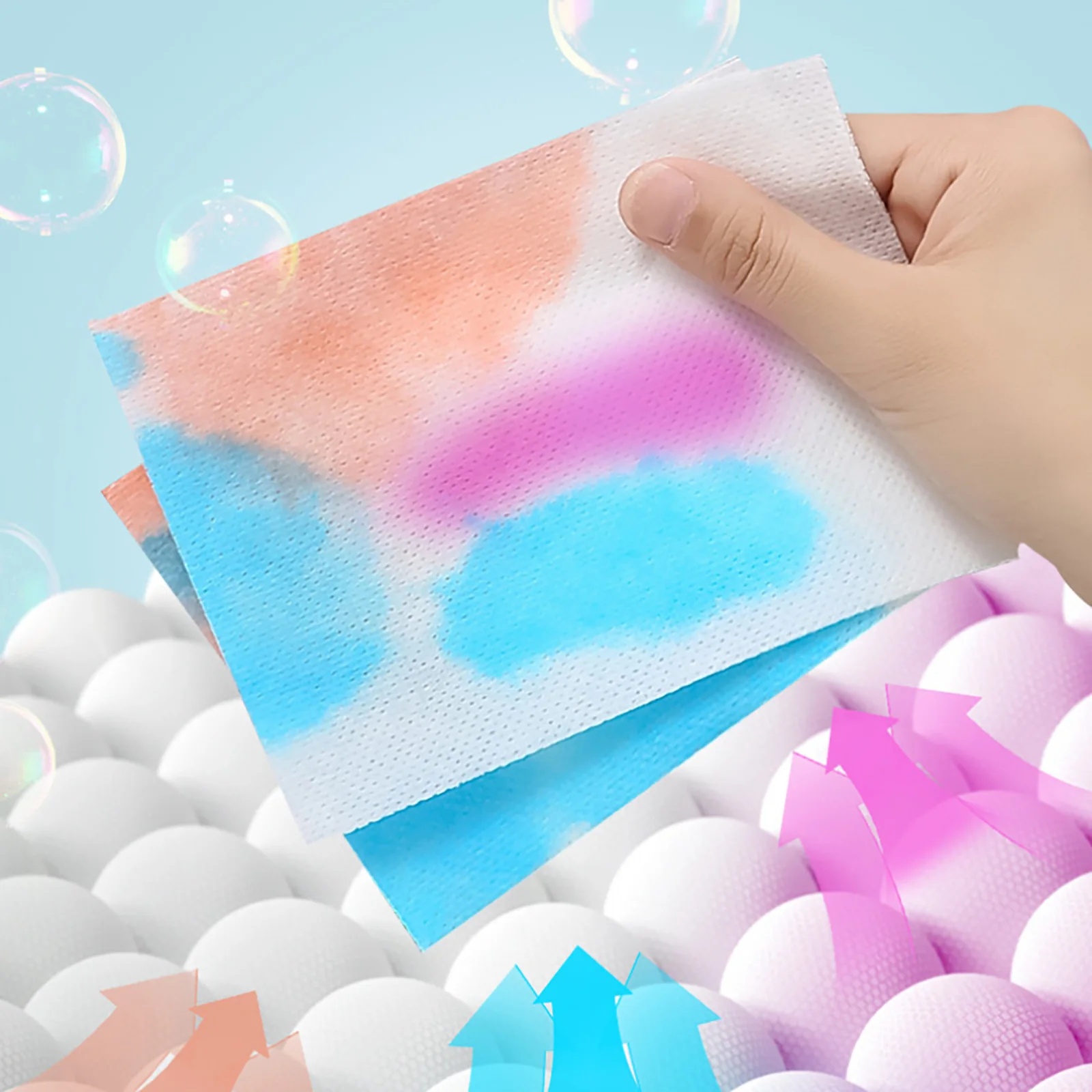 Color Absorbing Paper Laundry Dyed Leaf Clothing Decolorizing Cloth in Washing Machine Personal Care For Cleaning 100/200PCS laundry cloth,laundry color catcher sheets,laundry sheets