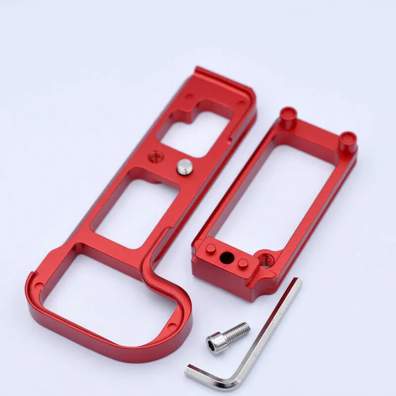 Camera L Plate Quick Release L Plate Bracket Holder Hand Grip for Nikon Z5 Z6 Z7 II Z6II Z7II Digital Camera for Arca Swiss Tripod Head