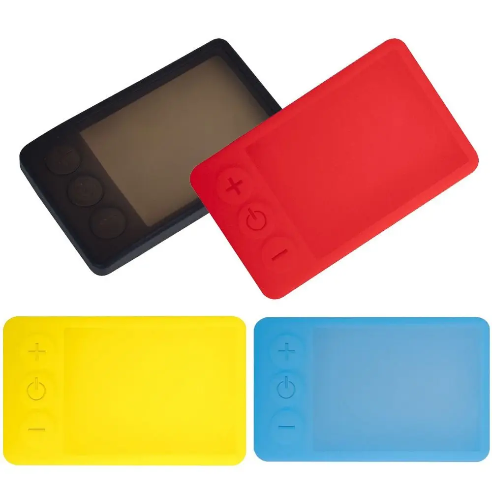 1Pcs Silicone S866 Dashboard Cover Waterproof Display Electric Scooter Accessory Colorful Protective Case