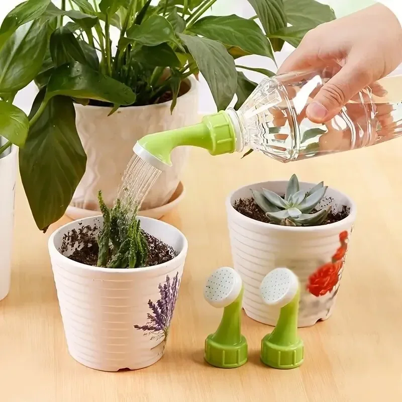 

2pc Plant Watering Device Horticultural and Floral Products-Household Potted Plant Watering Equipment-Sprinkler, Water Kettl