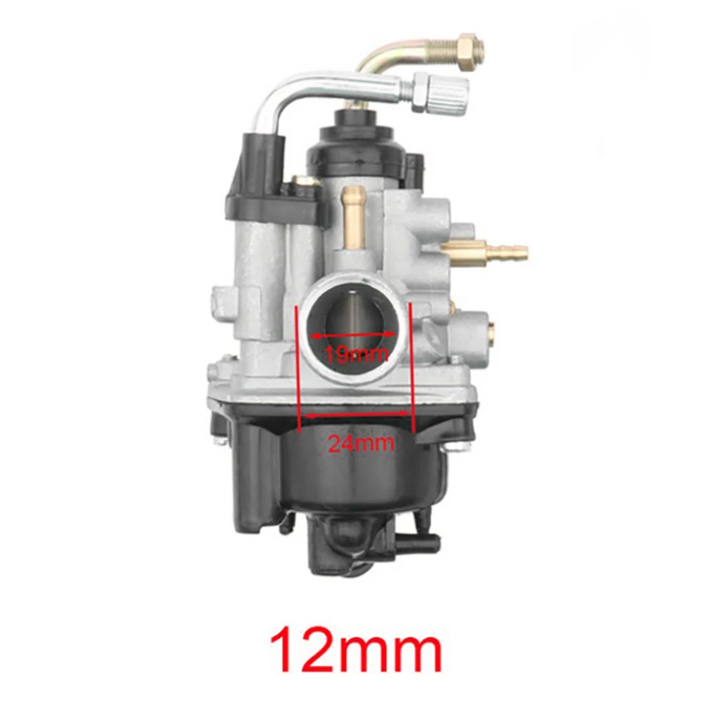 Carburatore PHBN 12 Mm Per Moto 50cc - Compatibile Con Aerox, Minarelli E Yamaha BWS