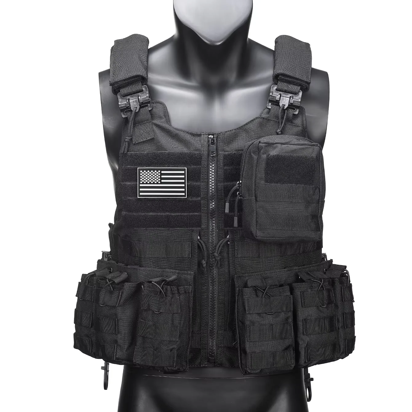 Dimensions et ajustements du gilet