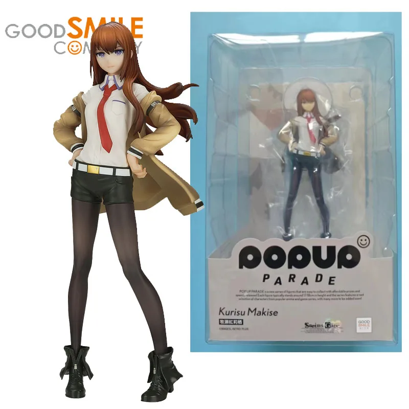 

GSC POP UP PARADE Original Steins;Gate Makise Kurisu Anime Action Figures Toys for Boys Girls Kids Gift