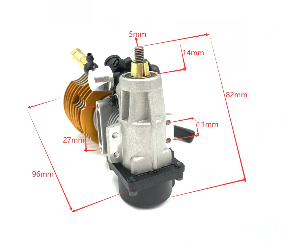 キングタイル-京商fw06 fw05 ke15sp rc,1/10, 74033用の道路上のニトロ
