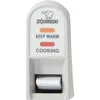 6-Cup (Uncooked) Rice Cooker, Easy-to-use Single Switch Control, Removable, Easy-to-clean, Nonstick Inner Cooking Pan, White 4