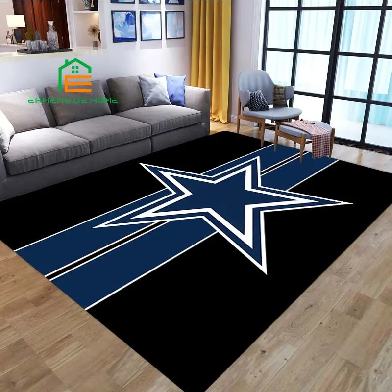 AmericanFootballTeamRugforBedroomLivingRoomCarpetsforKitchen