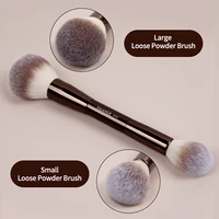 MAANGE ensemble de pinceaux de maquillage professionnel Double tête fond de teint poudre correcteur Blush pinceau de maquillage fibre douce cheveux cosmétique beauté 4