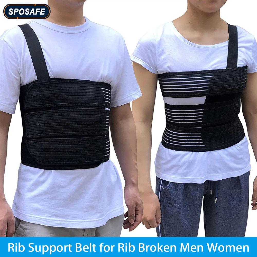 Adjustable Chest Brace for Broken Rib Breathable Elastic Fixation Rib Brace  for Cracked Fractured Dislocated Ribs Protection - AliExpress