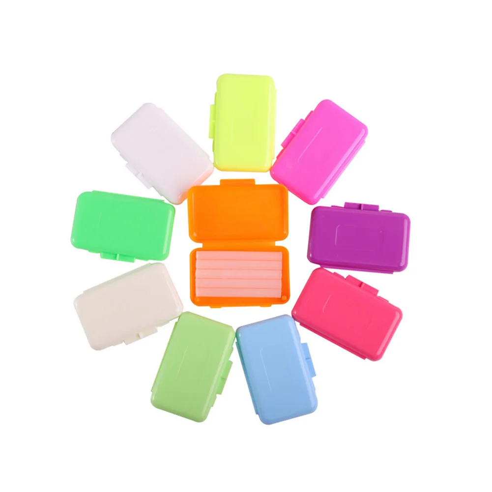 5Pcs Dental Orthodontics Wax 10 Scents Relief Wax Sticks Braces Bracket Gum Irritation Teeth Whitening Oral Hygiene Care Tools