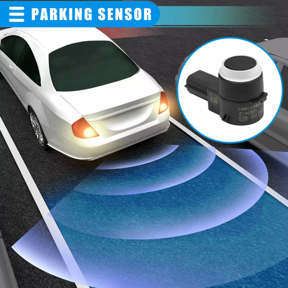 New PDC Park Sensor Reverse Assist 13242365 13368131 For Opel Astra J Insignia Meriva B Zafira 93191445 1235281 13326235
