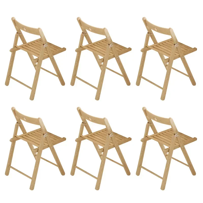 6 chairs