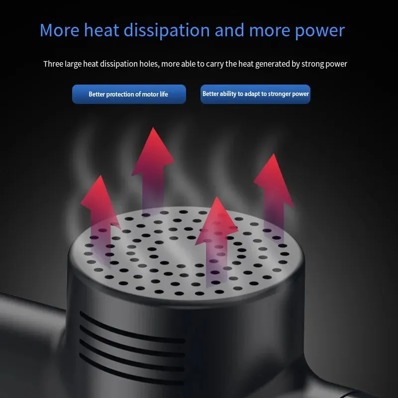 Homefish LCD-ekraaniga sügavlihaste massaažiseade kehale, kaelale, treeningule, lõõgastusele, 12V, 30 käiguga, professionaalne massaaž_voghion.com