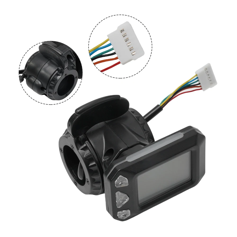 Ʈѷ ü ǰ LCD , 24 V, 36V Ʈѷ 극ũ Ʈ, ź    ſ, 5.5 ġ
