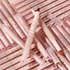 Silk Smooth Multicolor Double Head Lipliner Non Fading Matt European and American Lipstick Cosmetic Charming Red Brown Lip Gloss 5