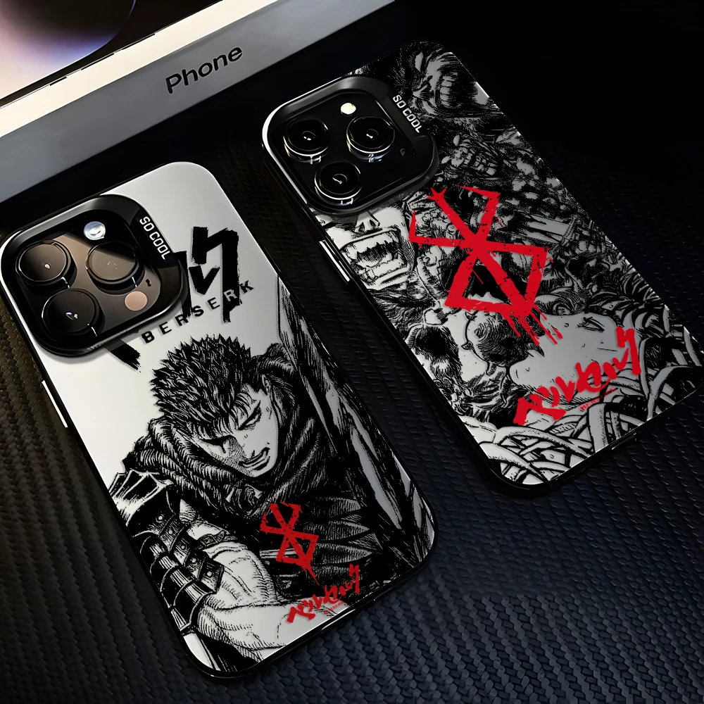Berserk Anime-Inspired Phone Case – Stylish Protection