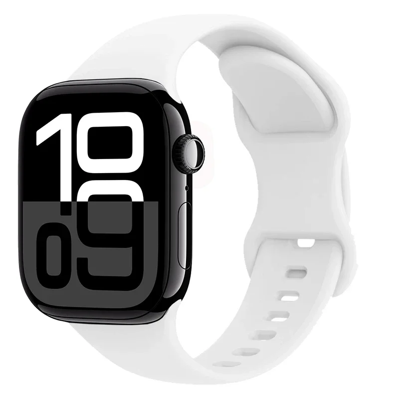 Premium Silicone Strap for Apple Watch - Versatile & Stylish Band for All Models