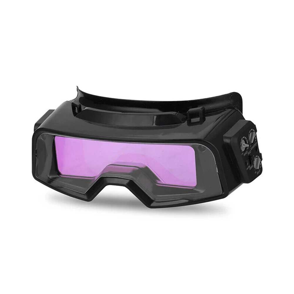 

Pro Auto Darkening Welding Gog Gles For TIG MIG MMA Weld Glasses Helmets PP Goggles 122.5 * 35mm DIN4 Welding Goggles