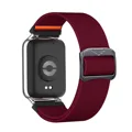 Wine Red Silver