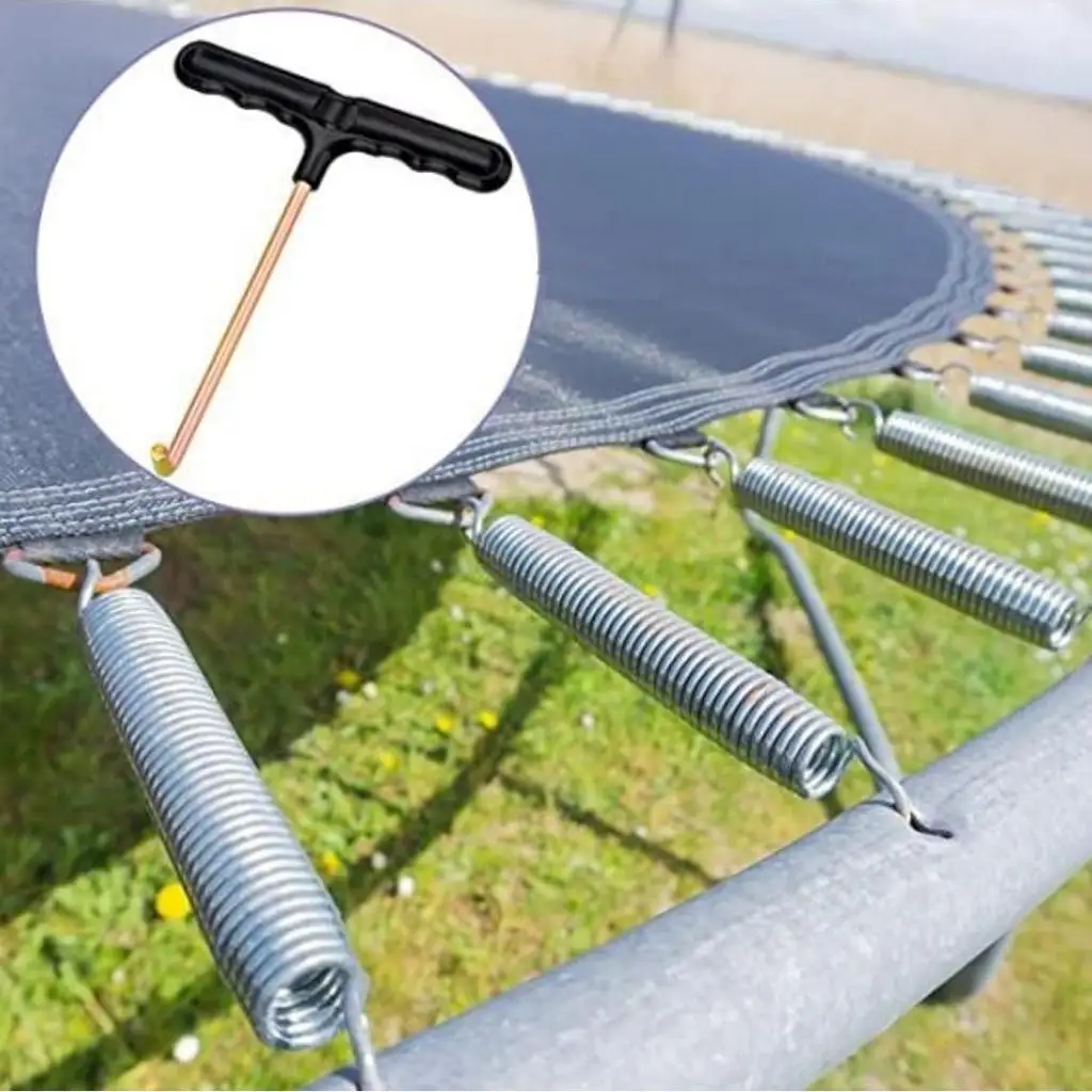 10 Pcs Stainless Steel Chrome-plated High Strength Professional Trampoline Springs Trampolines Hardware Accessories 3.5-6.5'' 10 Pcs Stainless Steel Chrome-plated High Strength Professional Trampoline Springs Trampolines Hardware Accessories 3.5-6.5''