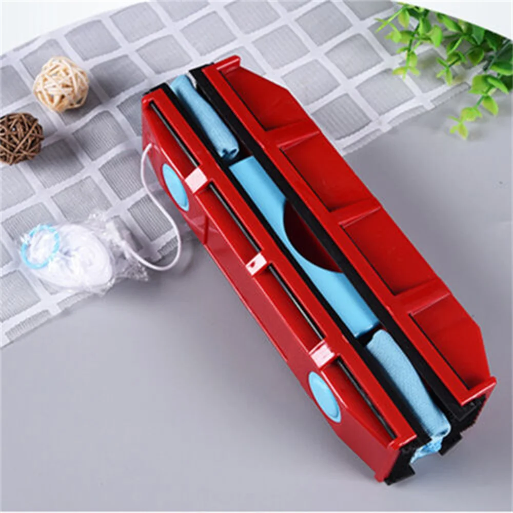 Window Cleaner Magnetic Window Cleaner Double Glazed Wiper 8-20mm Cleaning Tool for High-Rise Home Double Glazed Windows