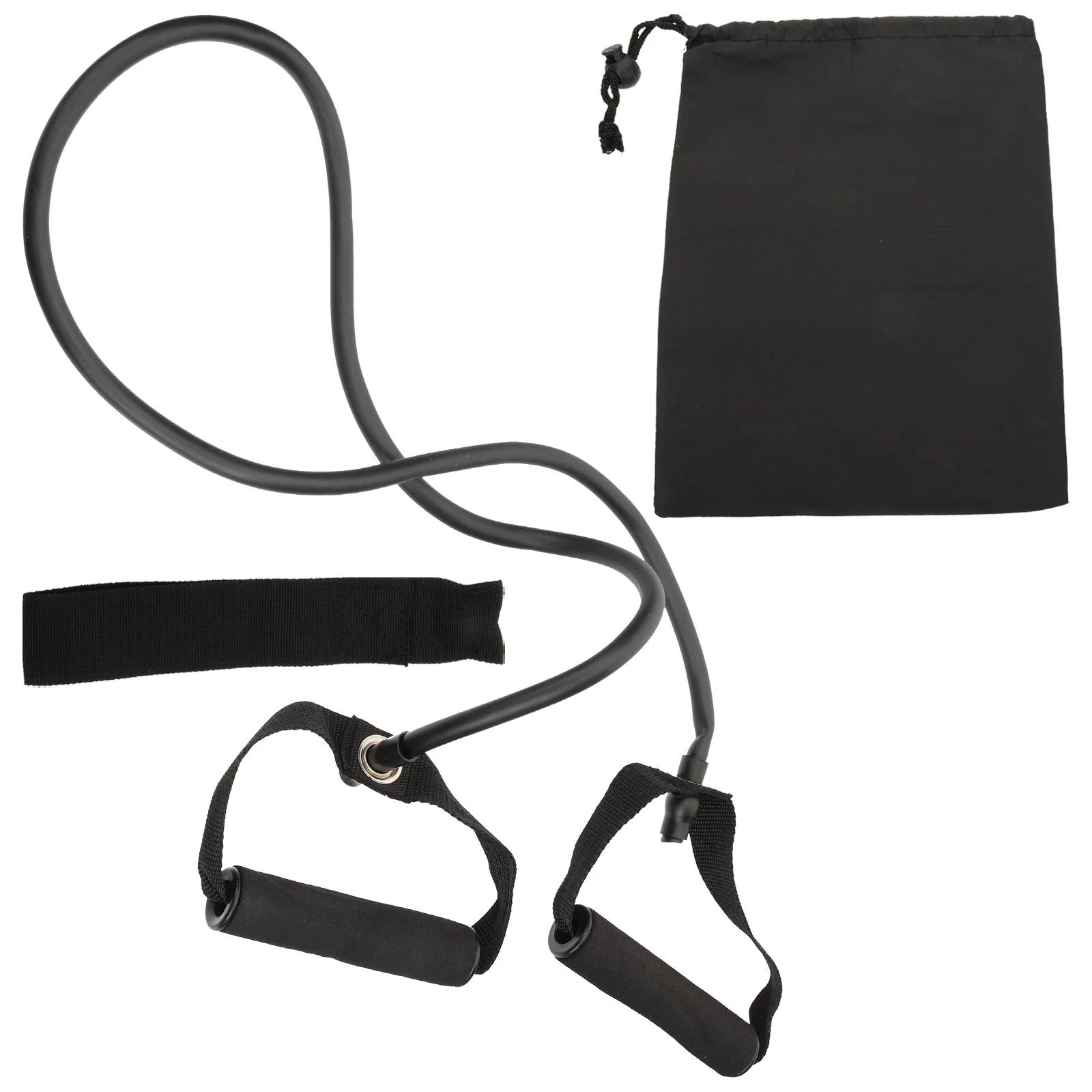 

Fitness Resistance Band Long Elastic Equipment Belt Polyester Portable Stretch Strap Rope