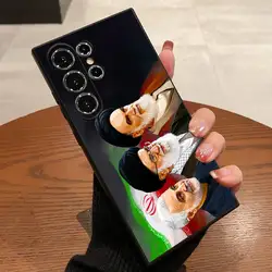 RIP Ali Khamenei Iranian Iran Phone Case - Black Cover - SamsungS25ULTRA (Z1)