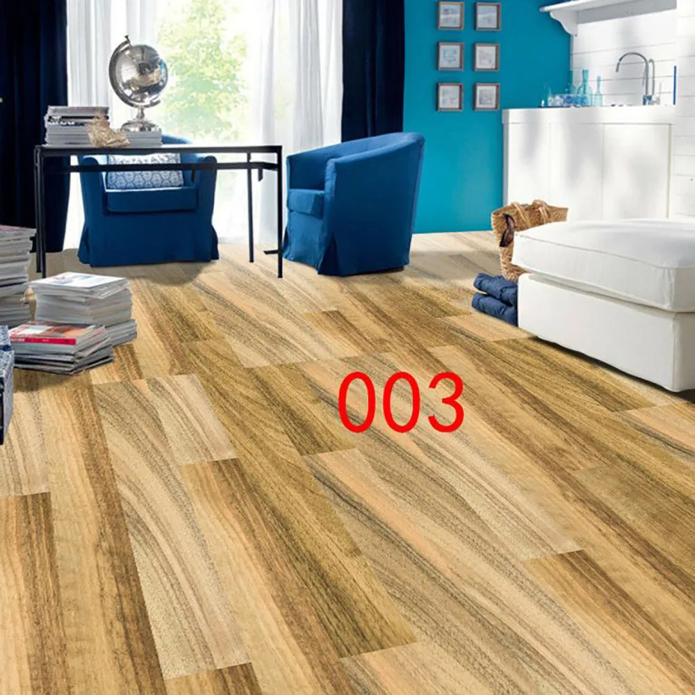 접착식 타일 아트 바닥 벽 데칼 스티커, DIY 주방 욕실 장식, 20x50cm 